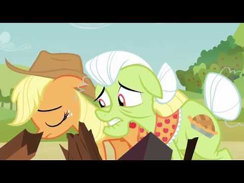 Applejack cries on the inside...