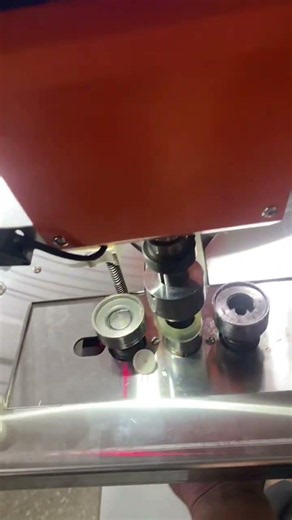 VMA simple button conver machine for cap/hat factory
