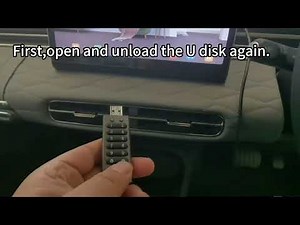 U disk installation tutorial