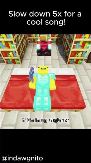 song name - skybase by: indawgnito (5x speed ver.) #minecraft #minecraftmemes