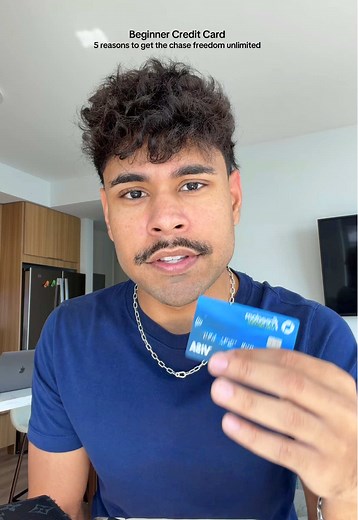Chase Freedom Unlimited: Best Beginner Credit Card