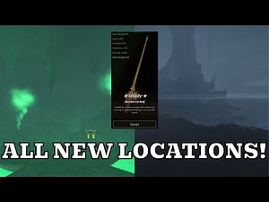 All new map locations in fisch!