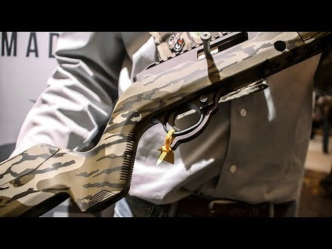 Tactical Solutions NEW X-Ring Takedown VR Rifle - SHOT Show 2019