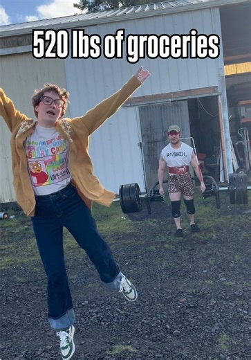 How many lbs of groceries can the blind homie carry in ONE TRIP??? Check out the blind barbell training app in bio Code BLIND @Raskol apparel gym clothes @Boostcamp App programs