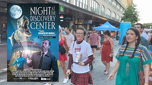 919 reactions · 140 shares | Join Derick for a night at the Discovery Center where questions about the Earth's age lead to a thrilling adventure rooted in biblical truth! | Creation Today | Facebook