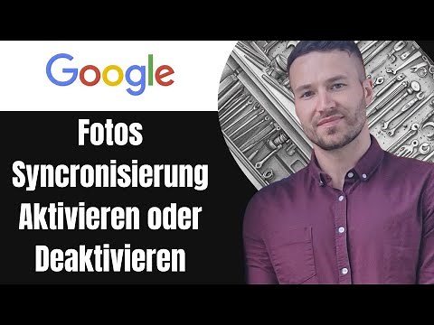 Google Fotos Synchronisierung Aktivieren oder Deaktivieren Tutorial
