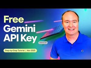 How to Get FREE Google Gemini API Access (Step-by-Step Tutorial, Nov 2025)