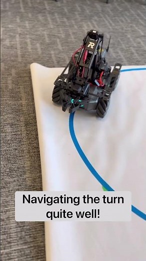 DJI RoboMaster EP Core Robot - Line Following Code