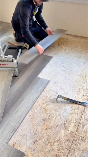 Installing Durable Vinyl Plank Flooring with Precision for a Smooth Modern Finish
