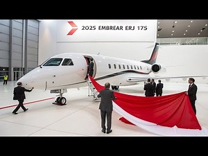 2025 Embraer ERJ 175 The Ultimate Regional Jet Upgrade!