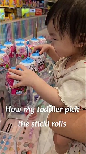 Sticki Rolls Series 3 Sticki Mates #unboxing #cute #stickirolls #singapore #kiddypalace #toys