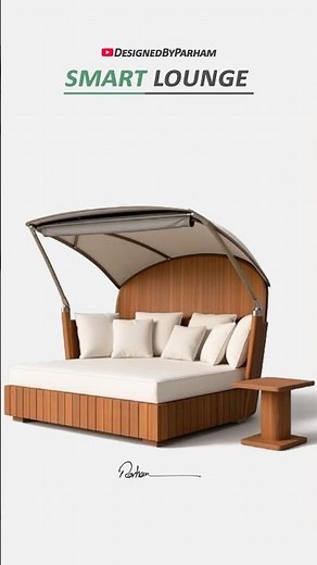 Smart Lounge Redefines Outdoor Comfort