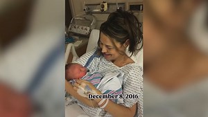 WATCH: Savannah's sweet tribute to her son on his 8th birthday