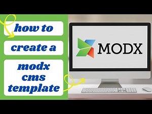 How to Create a MODX CMS Template