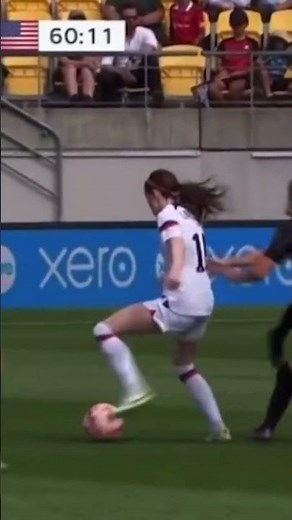 Rose Lavelle doing Rose Lavelle things #shorts