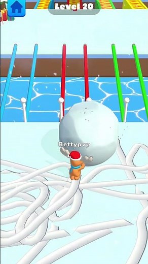 lce runner battle snow race 110