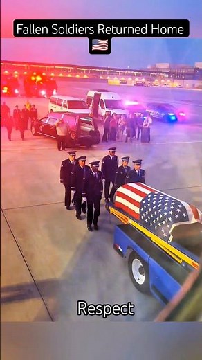Fallen Soldiers Returned Home 🇺🇸