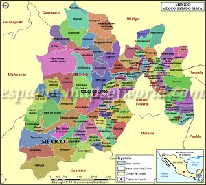Mapa de Mexico | Mapa Mexico
