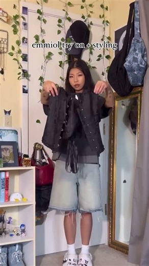 Emmiol try-on & styling — which fit do you love most?👇✨#emmiol #jeans #outfitideas #denimjeans #ootd