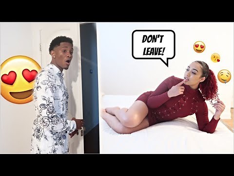 TRYING TO KEEP MY BOYFRIEND FROM GOING OUT WITH HIS FRIENDS!