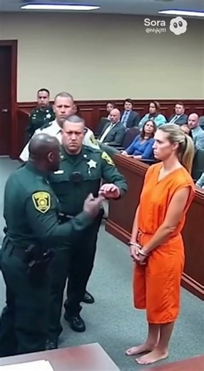 Stayed Silent — Until This Officer Lost Control | Courtroom CCTV