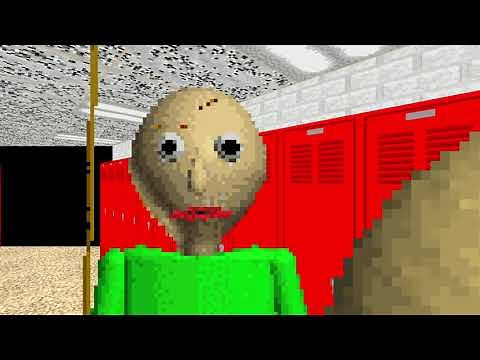 Baldi's Basics But You Run Very Fast And Baldi Run EXTREMELY Fast