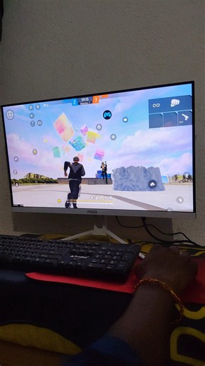 😱 HOW TO PLAY FREE FIRE IN PC 🖥️🔥 #freefire #shorts #pcsetup @TotalGaming093