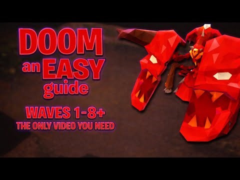 DOOM Waves 1–8+ Simplified – Easy Clears Every Run