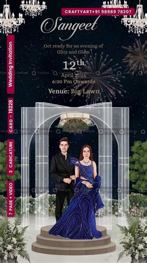 Best wedding Invitation Video Rolled Parchment Theme Design