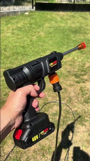Cordless Pressure Washer Gun: Worth It?
