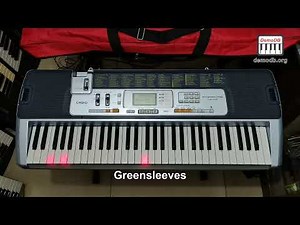 CASIO LK-110 DEMO SONGS