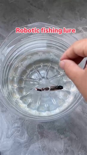 Hadoram Lure on Instagram: "Robotic lure mimics fish,triggers instant strikes #fishing #swimbait #lurefishing #lurebait #electronicfishlure #robobait #robotlurefishing"