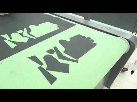 Leather Cutting Machine Digital Knife Cutting Machine for Leather