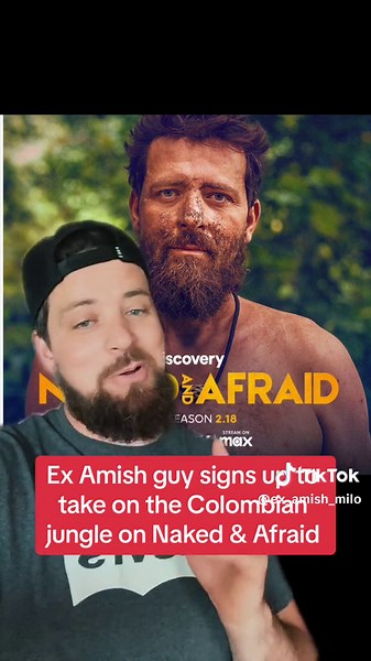 As a young Amish boy I never ever dreamed I would be on TV let alone being in the jungle on a survival show #amish #jungle #survival #amishboy #fyp #fypシ゚viral
