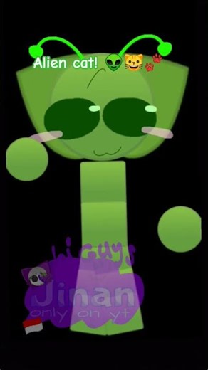 Alien cat👽😺💤🐾! #cringe #funny #edit #emoji #alien #aliencat