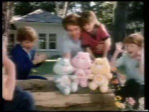 Troetelbeertjes (Care Bears) commercial from the 80s (Dutch)