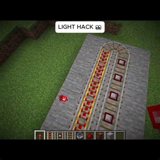 Minecraft Light Hack/MINECRAFT/ /SHYTAN GAMER/#subscribe #minecraft #gaming #logic #shorts