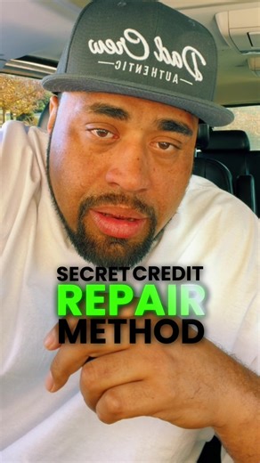 The Secret Credit Repair Method Banks Don't Want You To Know 🔒 Follow me for more credit tips! #FinancialFreedom #CreditRepair #CreditScore #CreditTips #BankSecrets #CreditHelp #MoneyTips