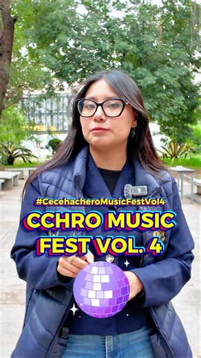 #CecehacheroMusicFestVol4 🪩 | Our graduation celebration is for the entire community 🎓😸 #CCHVallejo