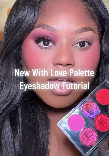 Red Eyeshadow Palettes for Valentine's Day Makeup