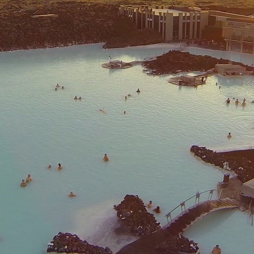 52M views · 17K reactions | Iceland's milky blue hot springs are the perfect place to relax. | Insider Travel | Facebook