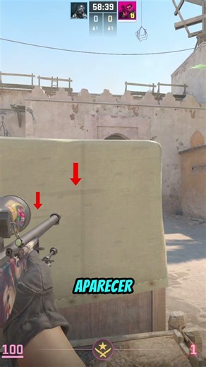 PIXEL PARA KILL DE GRAÇA DUST2 #cs2 #cs2clips #cs2highlights #cs2tutorial #cs2dust2