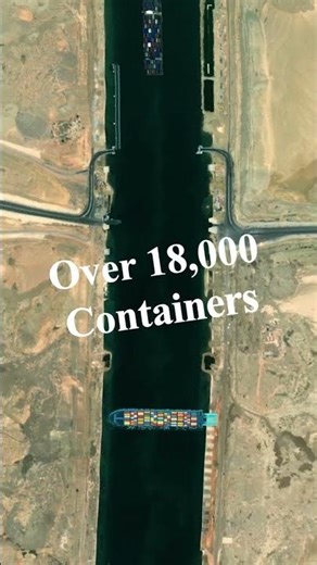 When One Ship Broke Global Trade — The Ever Given Story