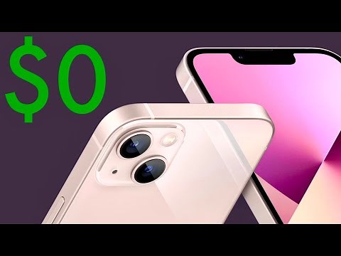 How To Get a Free iPhone 13