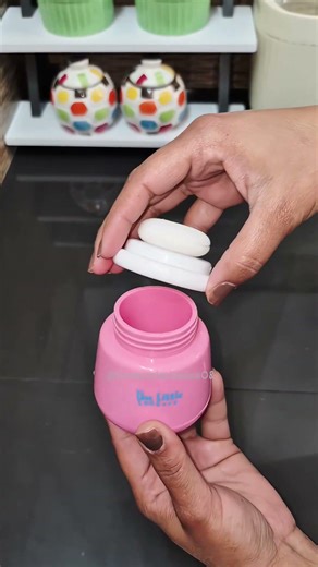 Baby Powder Puff....#reelitfeelit #reelkarofeelkaro #reelkarofee #kitchen #home #explore