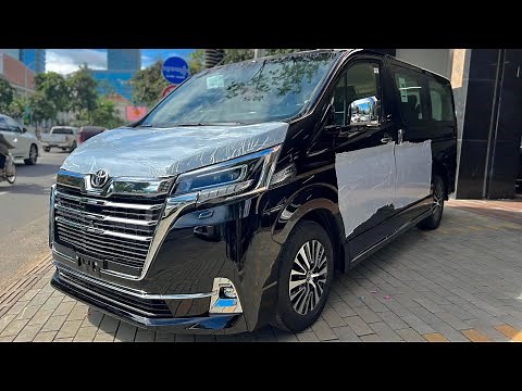 Toyota Granvia Premium 2024 Luxury Van 9 Seater-Interior Exterior Details