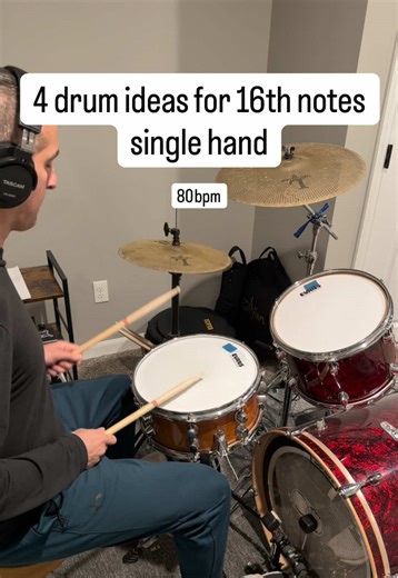 Master 16th Note Drum Beats for Beginners