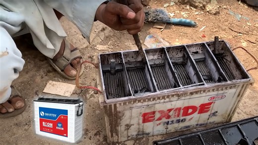 Revive Your Dead Battery Like a Pro with This Incredible Lead Acid Restoration Technique