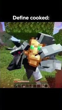 define cooked #minecraft