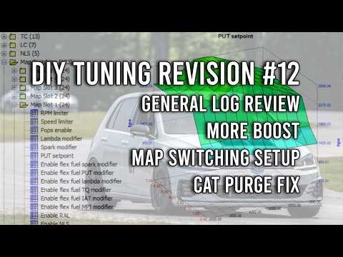 DIY Tuning: Log Review, Multi-Map Setup, and Cat Purge